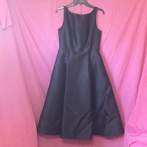 Black Adrianna Papell Dress